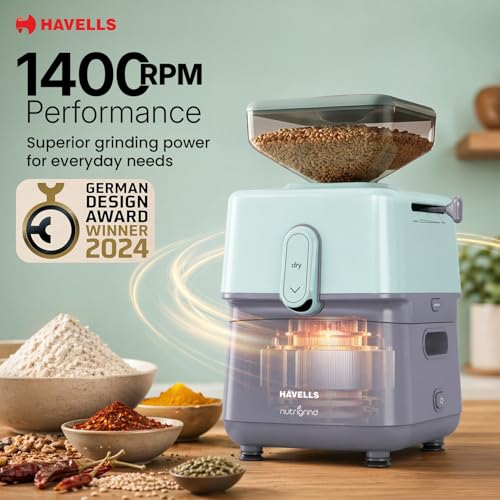 Havells Nutri Grind Atta Mill