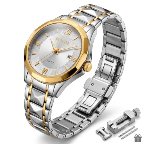 Men's Chronograph Watch, Stainless Steel