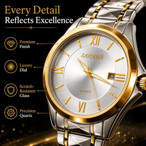 Men's Chronograph Watch, Stainless Steel