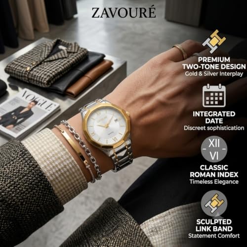 Men's Chronograph Watch, Stainless Steel