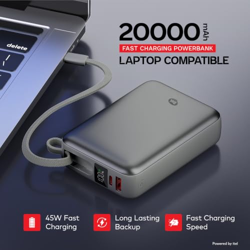 Zeno 20000mAh 45W Pocket Size