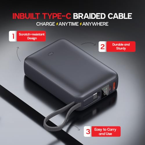 Zeno 20000mAh 45W Pocket Size