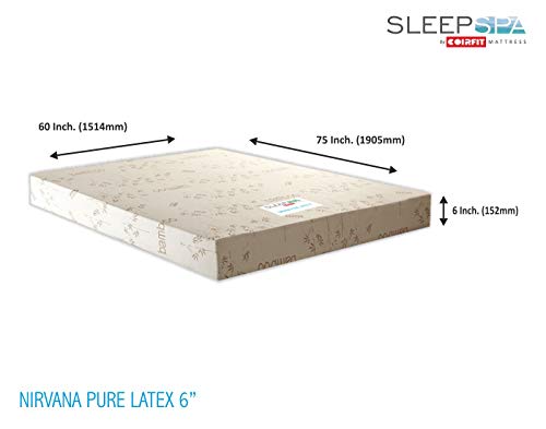 SLEEPSPA BY COIRFIT Nirvana Bamboo