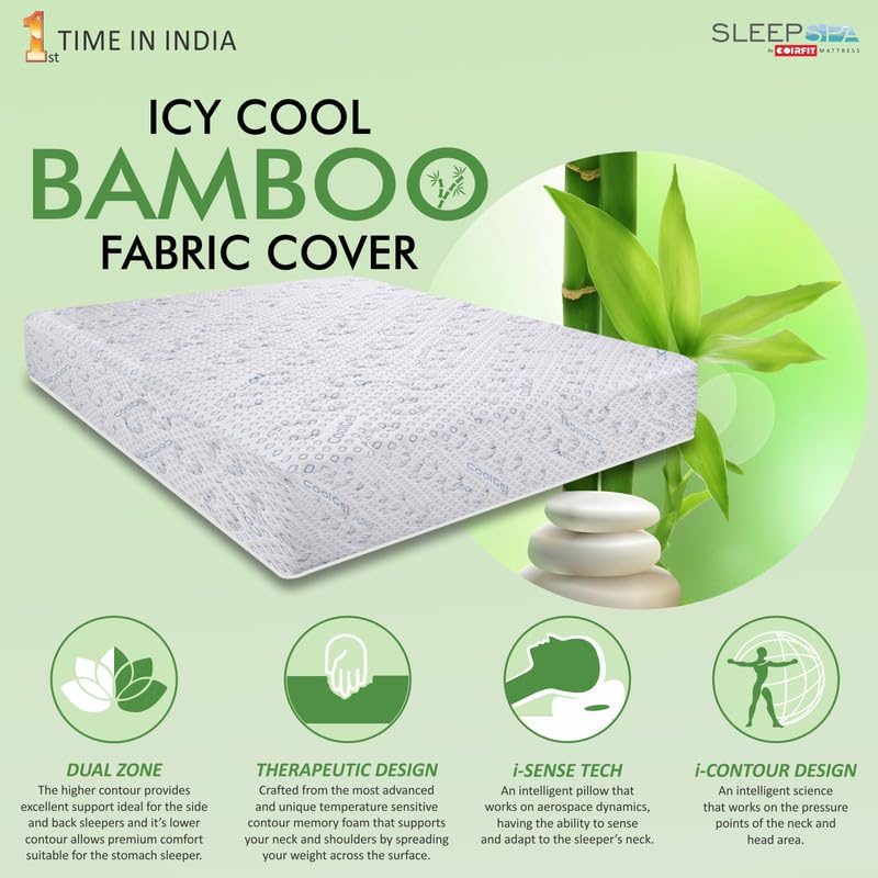 SLEEPSPA BY COIRFIT Nirvana Bamboo