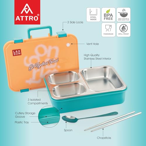ATTRO Fun Bite Stainless Steel