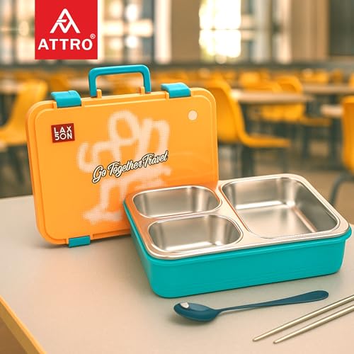 ATTRO Fun Bite Stainless Steel