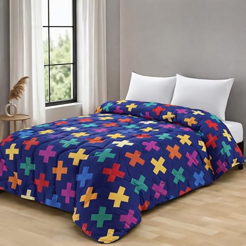 Zinnia Ultra Soft Microfibre Printed