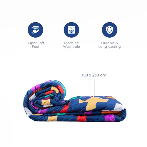 Zinnia Ultra Soft Microfibre Printed