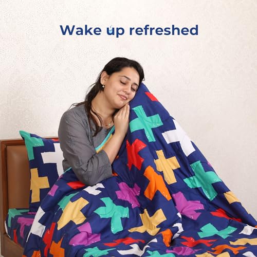 Zinnia Ultra Soft Microfibre Printed