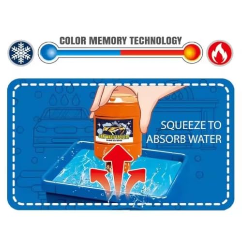 Color Changing Car Wash Playset