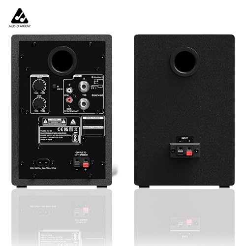 Audio Array Studio Monitors Speaker