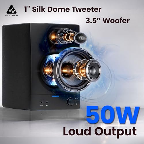 Audio Array Studio Monitors Speaker