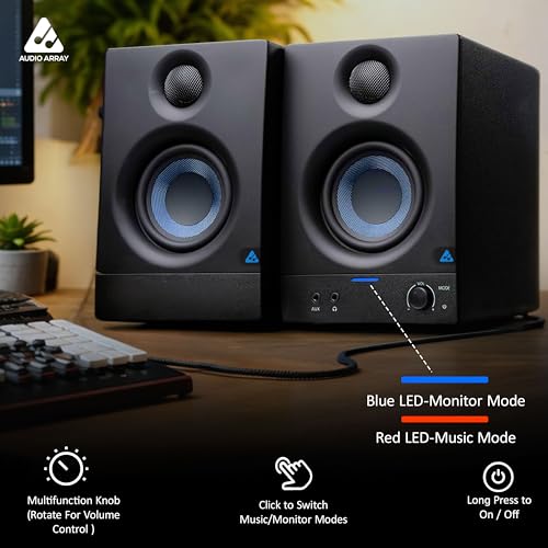 Audio Array Studio Monitors Speaker