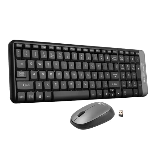 ZEBRONICS Companion 104 2.4GHz Wireless