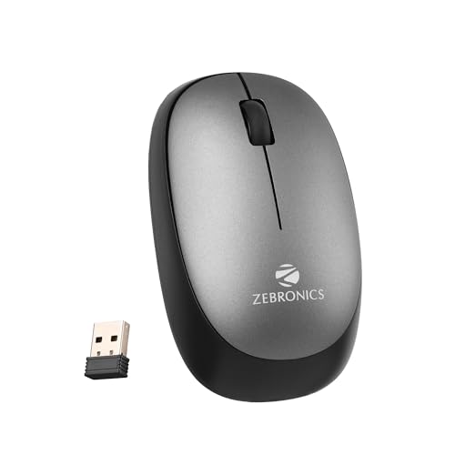 ZEBRONICS Companion 104 2.4GHz Wireless