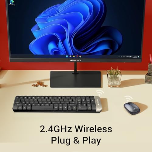 ZEBRONICS Companion 104 2.4GHz Wireless