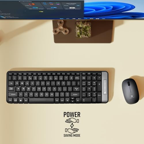 ZEBRONICS Companion 104 2.4GHz Wireless