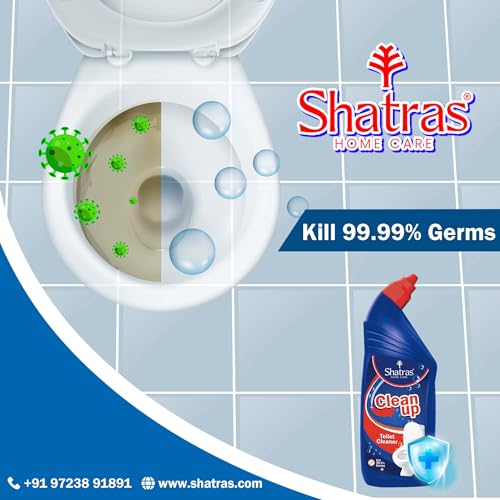 Shatras Toilet Cleaner Extra Thick