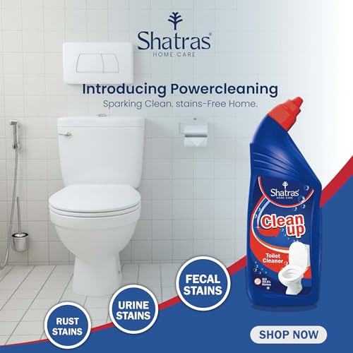 Shatras Toilet Cleaner Extra Thick