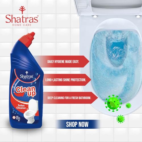 Shatras Toilet Cleaner Extra Thick