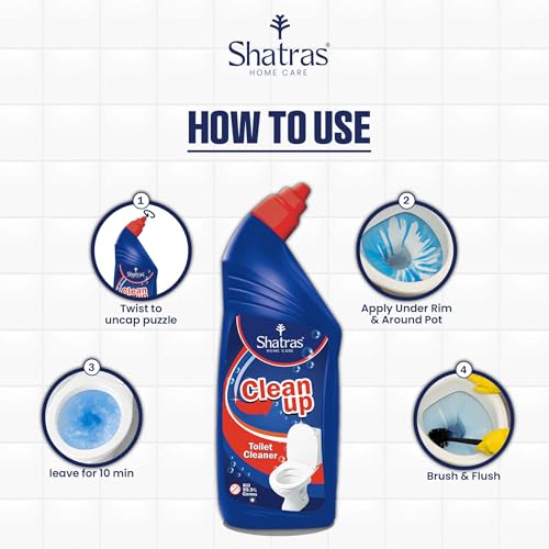 Shatras Toilet Cleaner Extra Thick