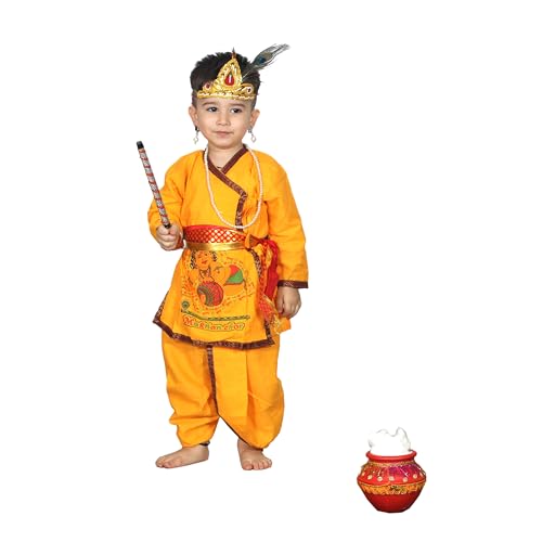 Kaku Fancy Dresses Krishna Costume