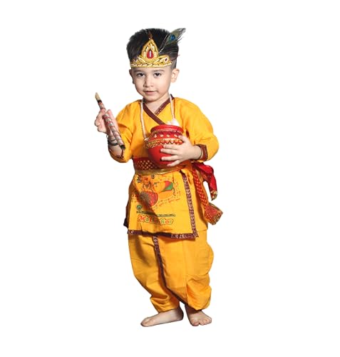 Kaku Fancy Dresses Krishna Costume