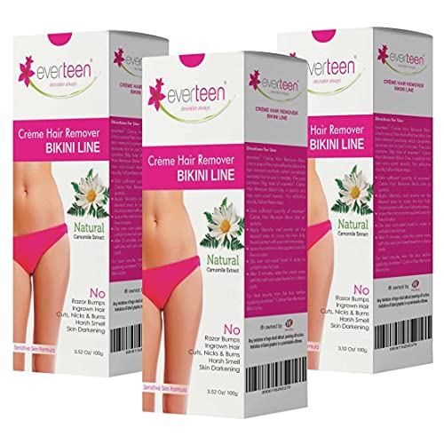 everteen 100g x 3 Hair