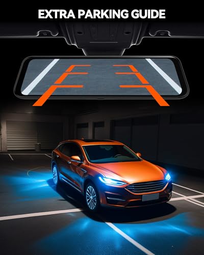 WOLFBOX G840H 12" Touchscreen Mirror