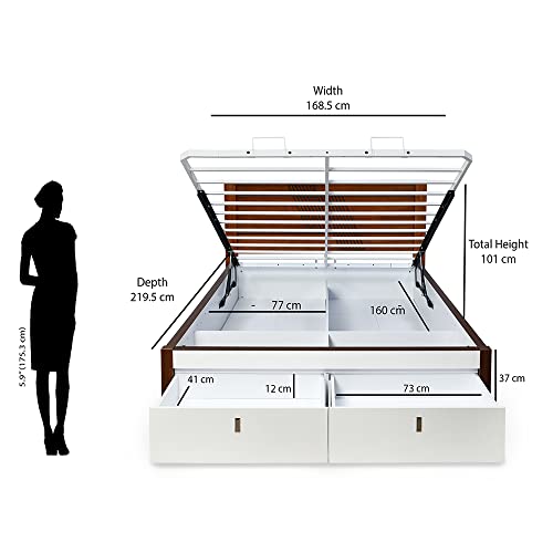 Nilkamal Electra Premier with Storage