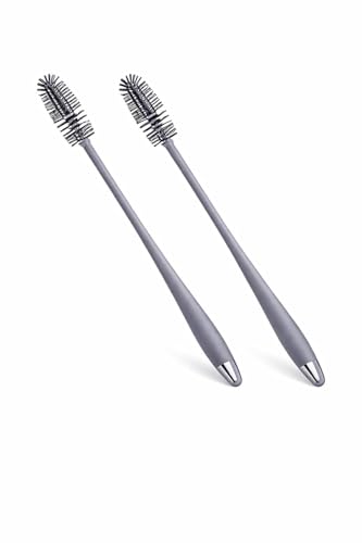2 Piece Silicone Bottle Cleaning