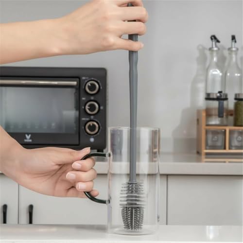 2 Piece Silicone Bottle Cleaning