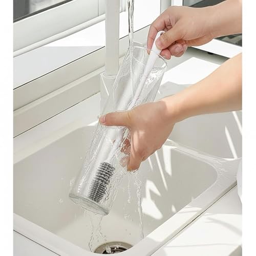 2 Piece Silicone Bottle Cleaning