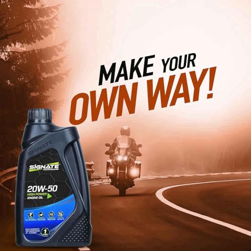 Signate 20W50 Street Race Bike
