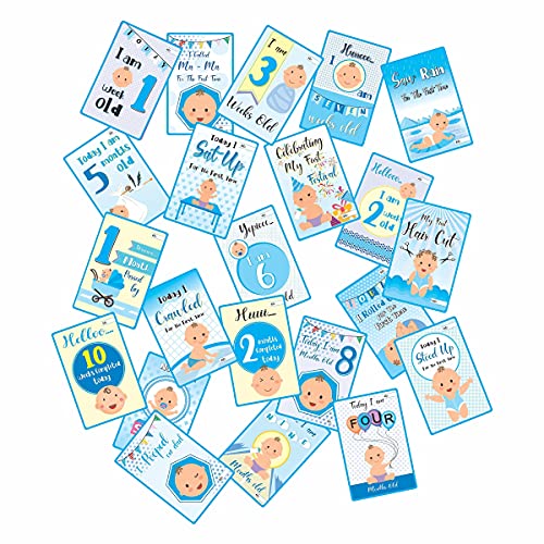 Bookworm Baby Milestone Cards