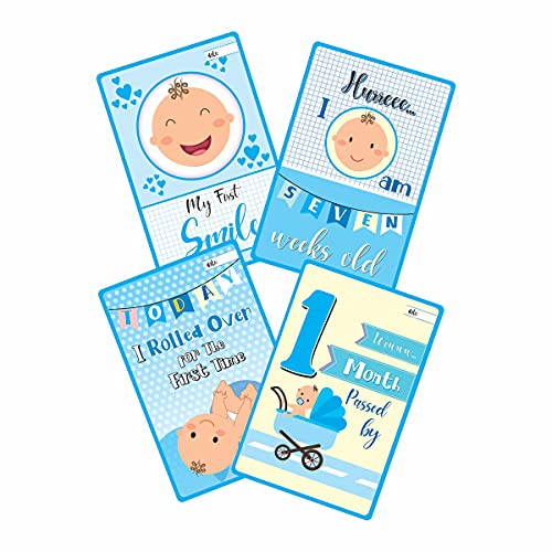 Bookworm Baby Milestone Cards