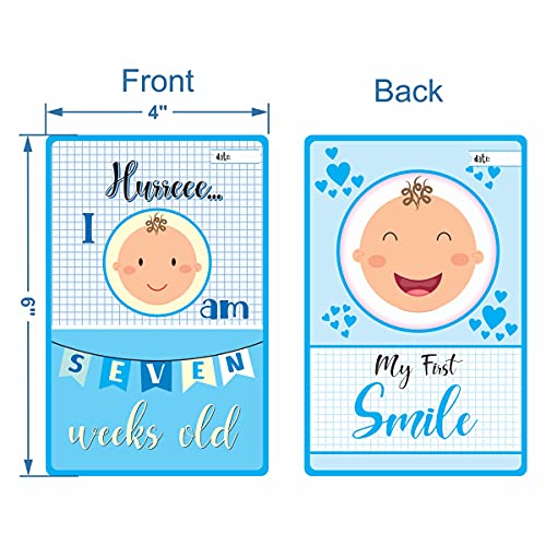 Bookworm Baby Milestone Cards