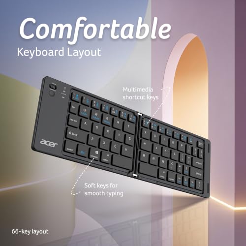 Acer MiniFold Foldable Bluetooth Keyboard