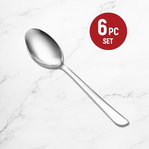 Judge by Prestige Sparkle Stainless Steel Dessert Spoon - Image 2