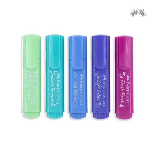 Faber-Castell Pastel Textliner Pen Set
