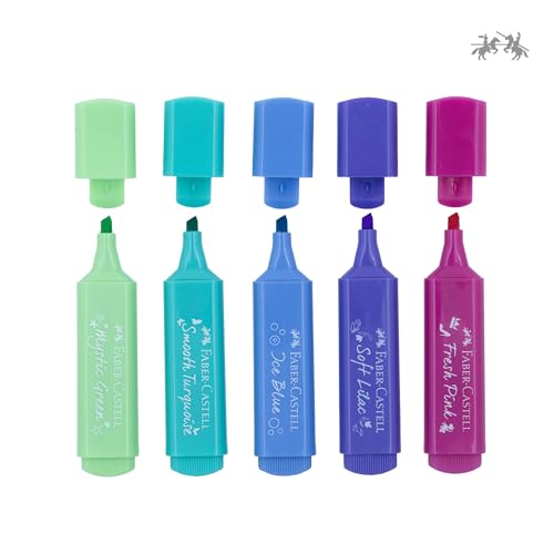 Faber-Castell Pastel Textliner Pen Set