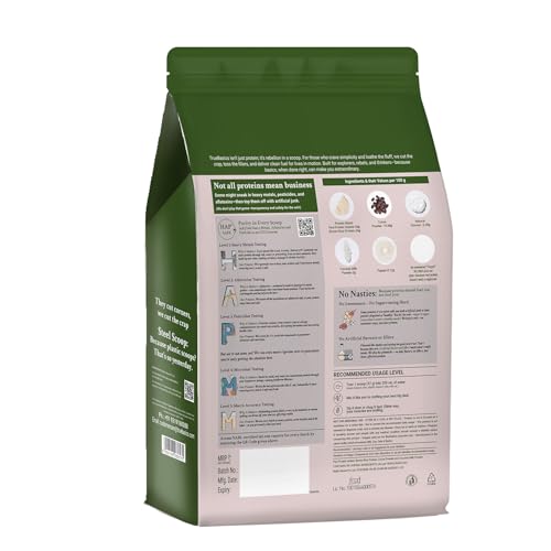 TrueBasics Clean Plant Protein Powder, Chocolate, 1kg - Image 7