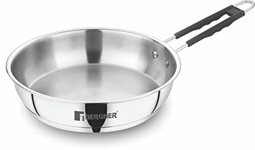 BERGNER Eternity Stainless Steel Frypan