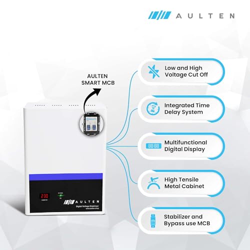 AULTEN Mainline Voltage Stabilizer