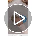 Aristo Store Queen 222 Plastic Storage Container- 500 ml (3 PCS SET) - Image 2