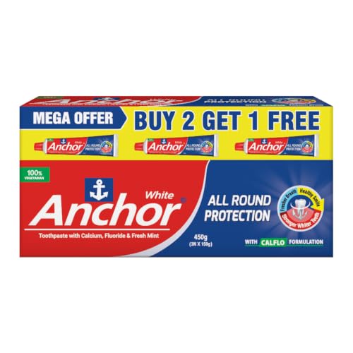 Anchor All Round Protection White