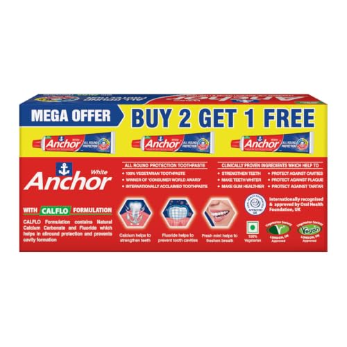 Anchor All Round Protection White
