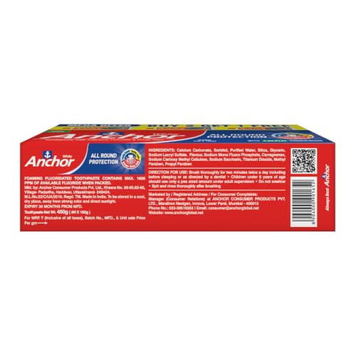 Anchor All Round Protection White