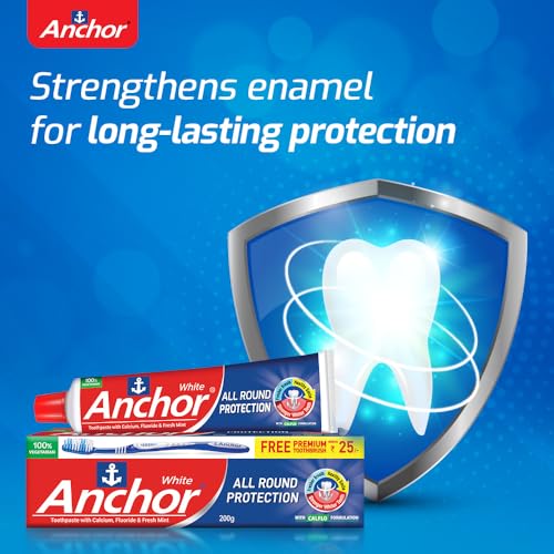 Anchor All Round Protection White