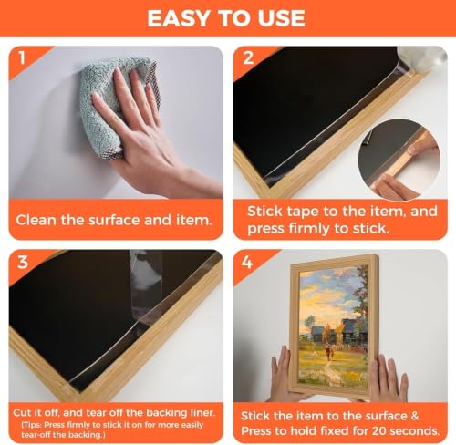 Multipurpose Double Sided Tape Heavy